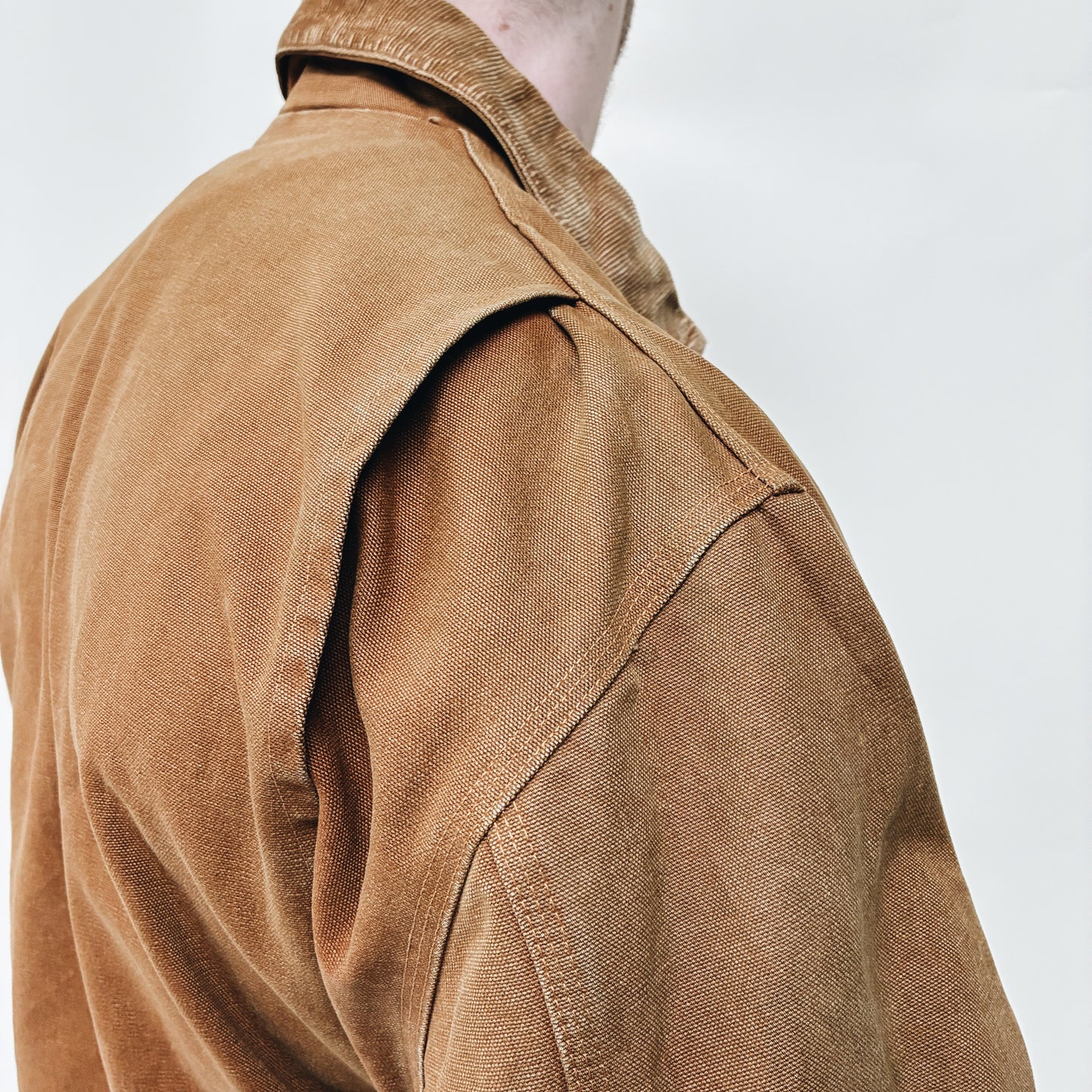 80s - FRANCE DES L’HORIZON CANVAS WORK JACKET - XL