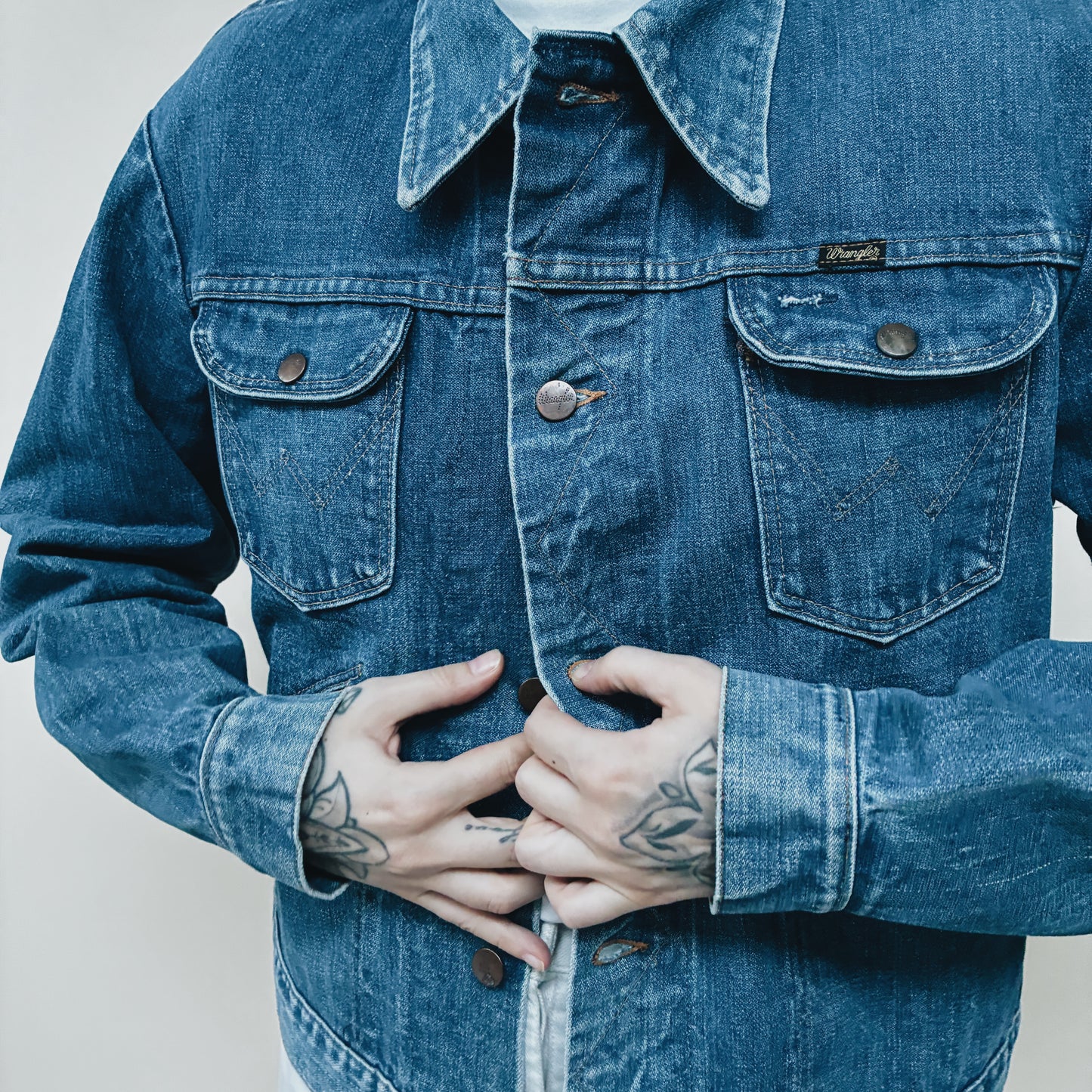 70s USA - WRANGLER DENIM JACKET - M