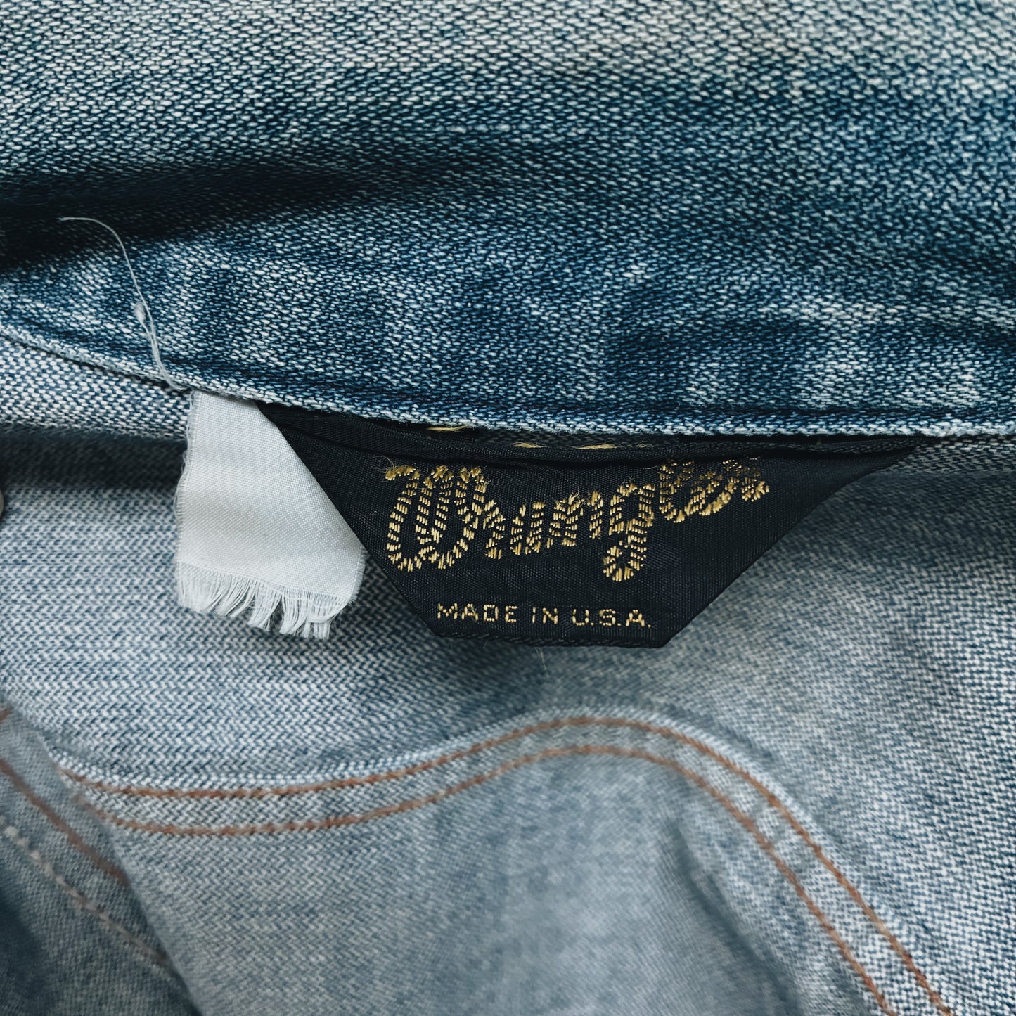 70s USA - WRANGLER DENIM JACKET - M