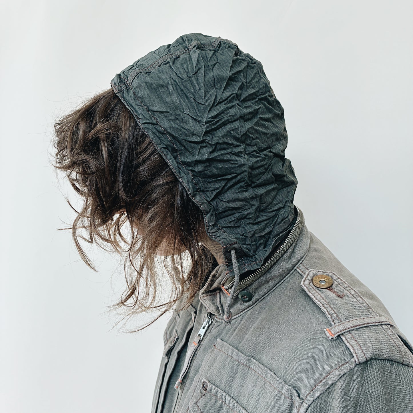 00s JAPAN - EDWIN TYPE-505 FIELD JACKET - M
