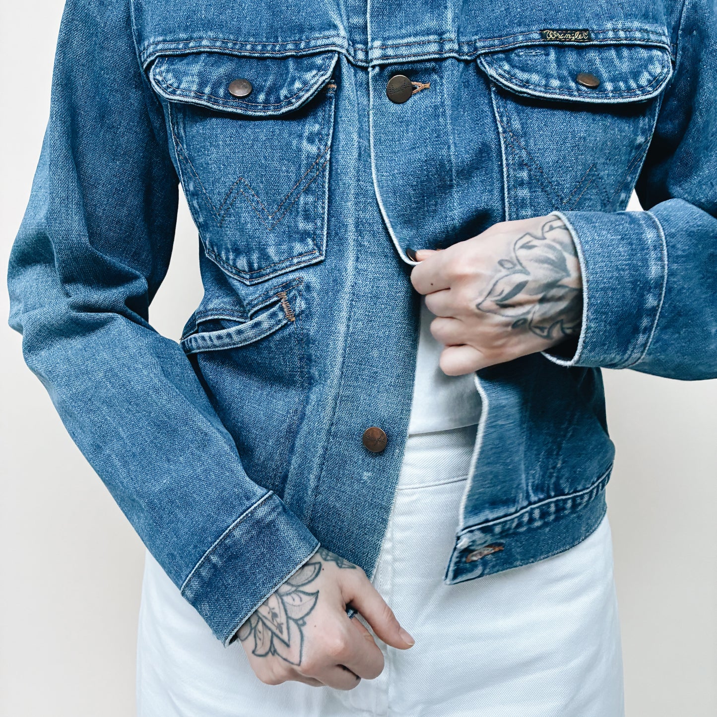 70s USA - WRANGLER DENIM JACKET - M