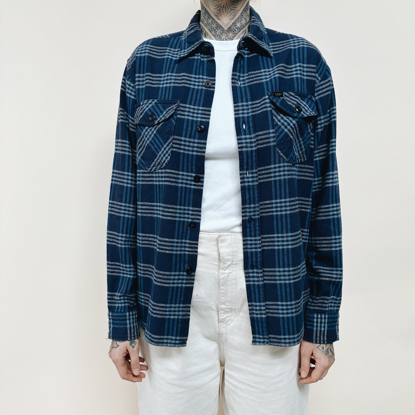 MODERN - LEE JAPAN FLANNEL SHIRT - S
