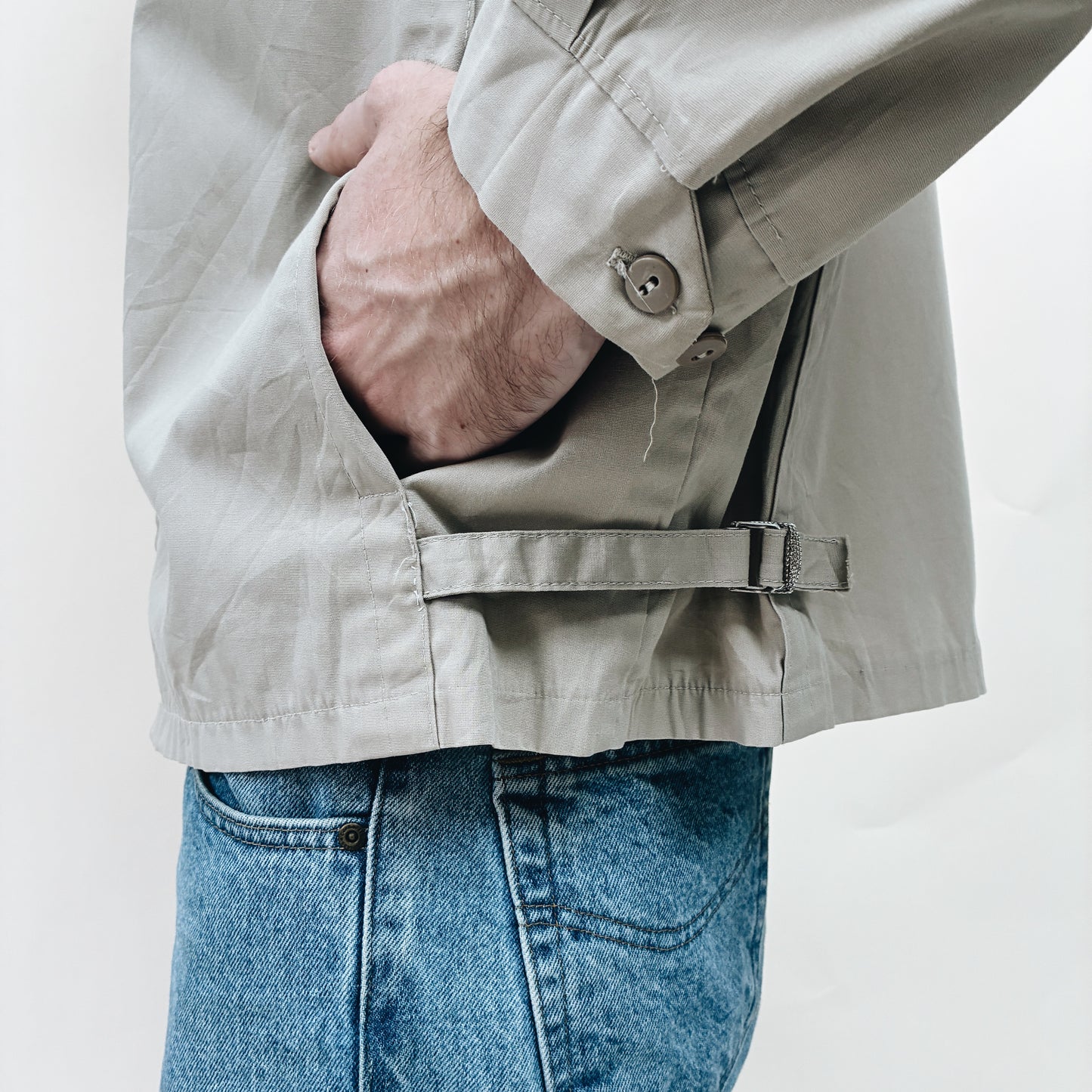 70s USA - SHANHOUSE SWING JACKET - XL