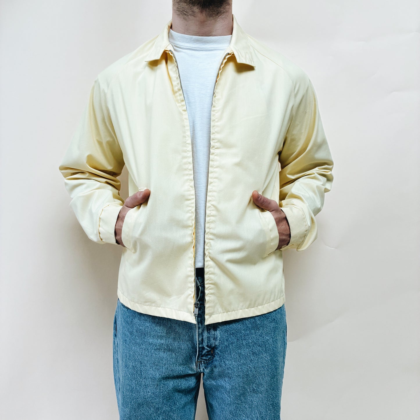 70s USA - JC PENNEY SWING JACKET - L
