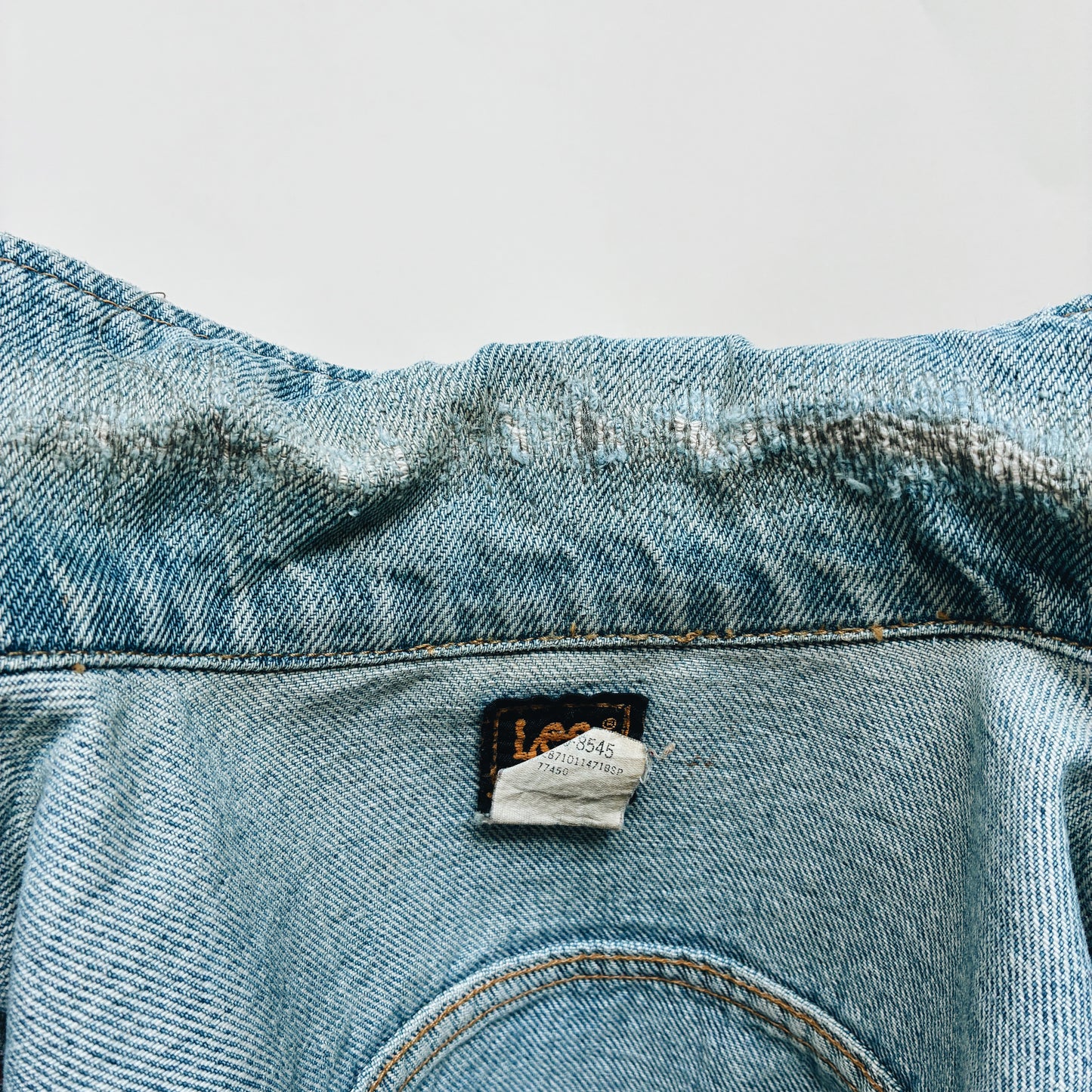 90s MEXICO - LEE RIDERS DENIM JACKET - L