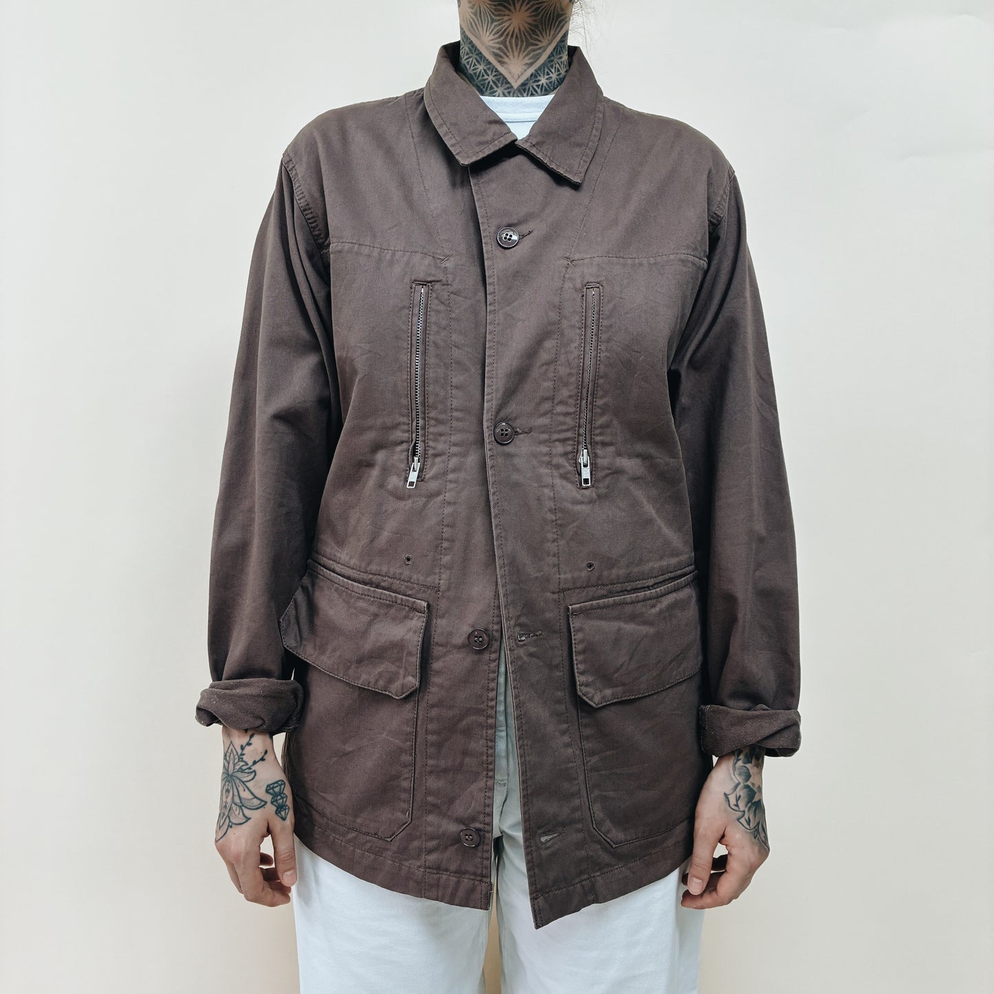 FRANCE - ZUCCA TRAVAIL CHORE JACKET - M