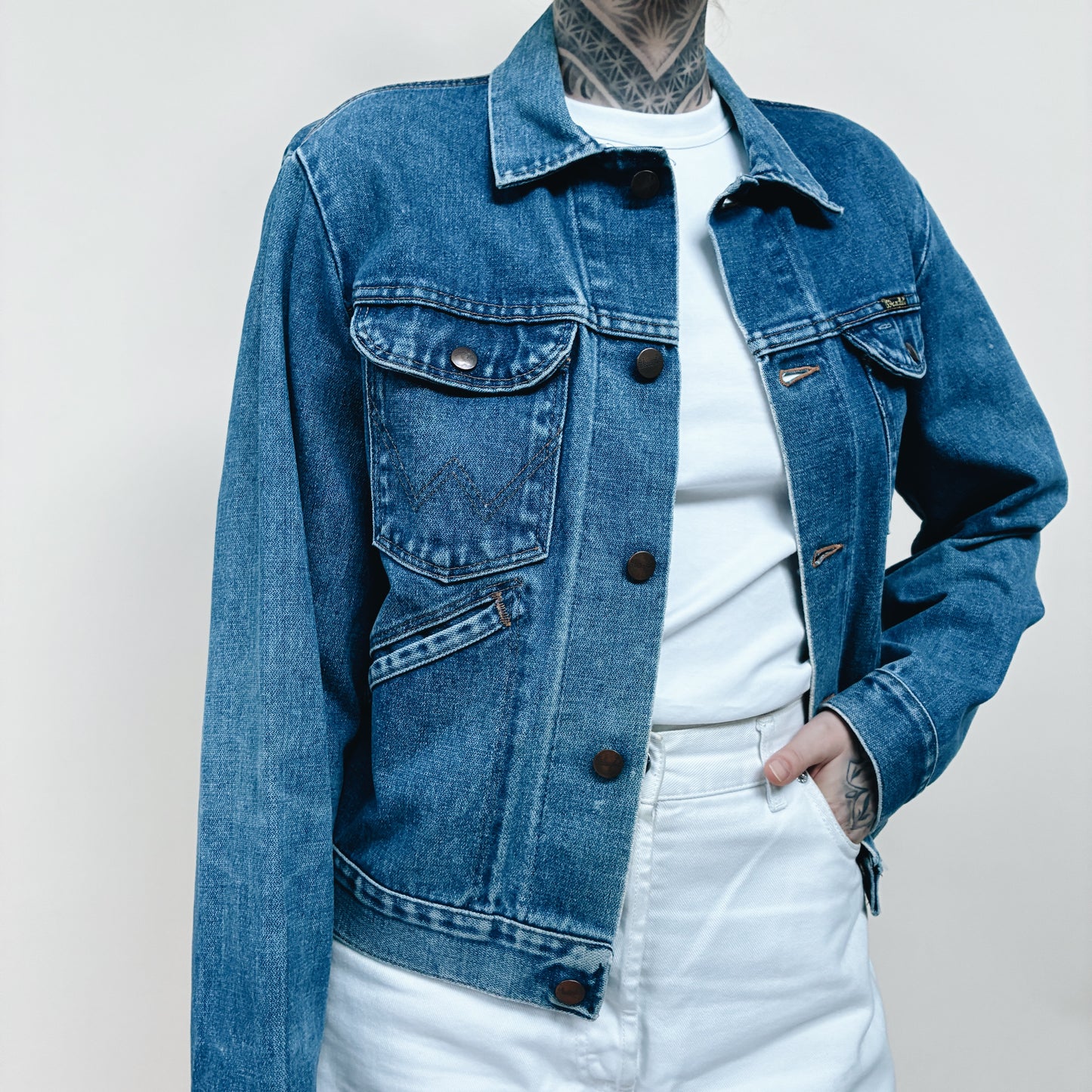 70s USA - WRANGLER DENIM JACKET - M