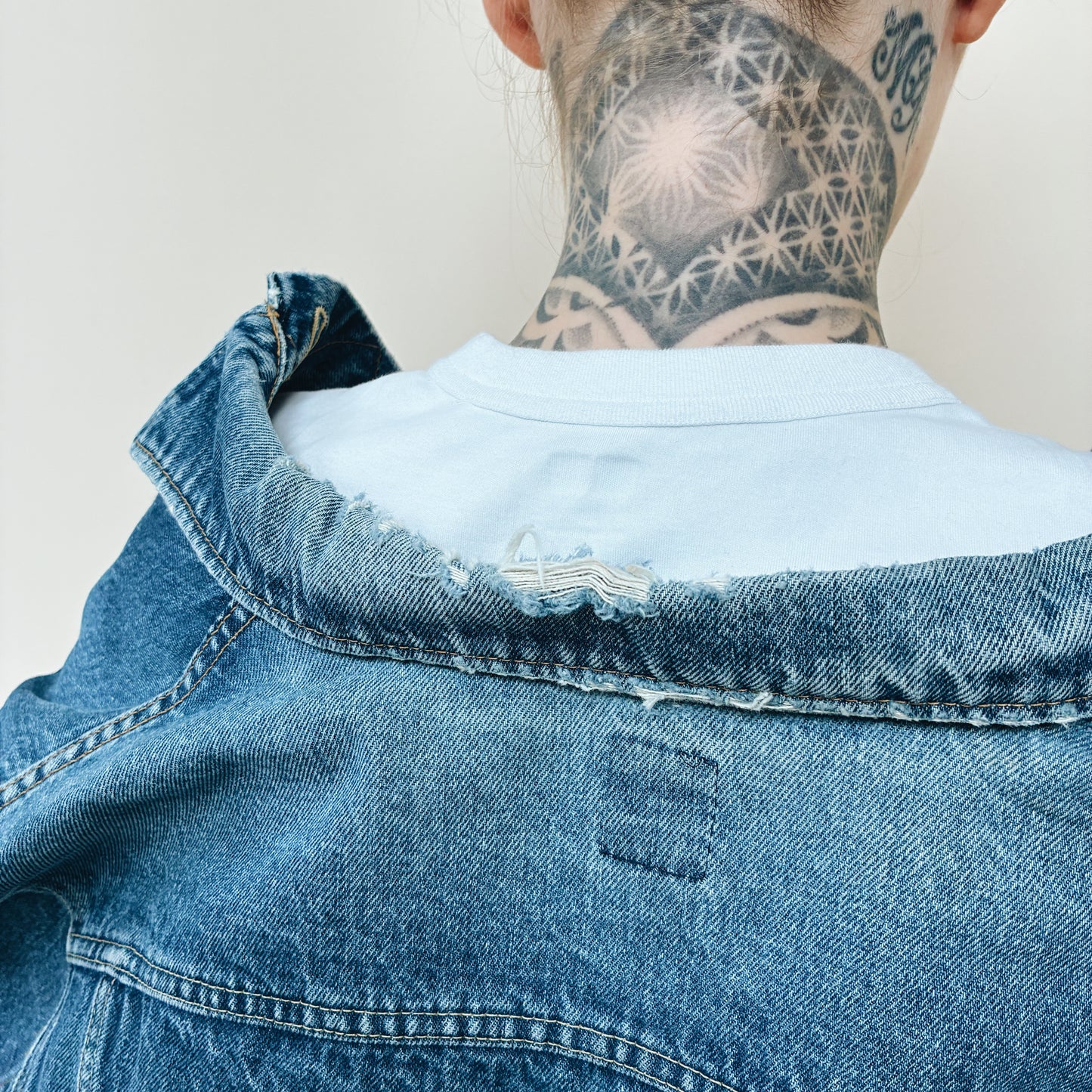 90s USA - LEE RIDERS DENIM JACKET - L