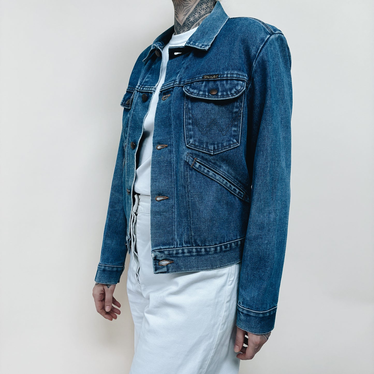 70s USA - WRANGLER DENIM JACKET - M