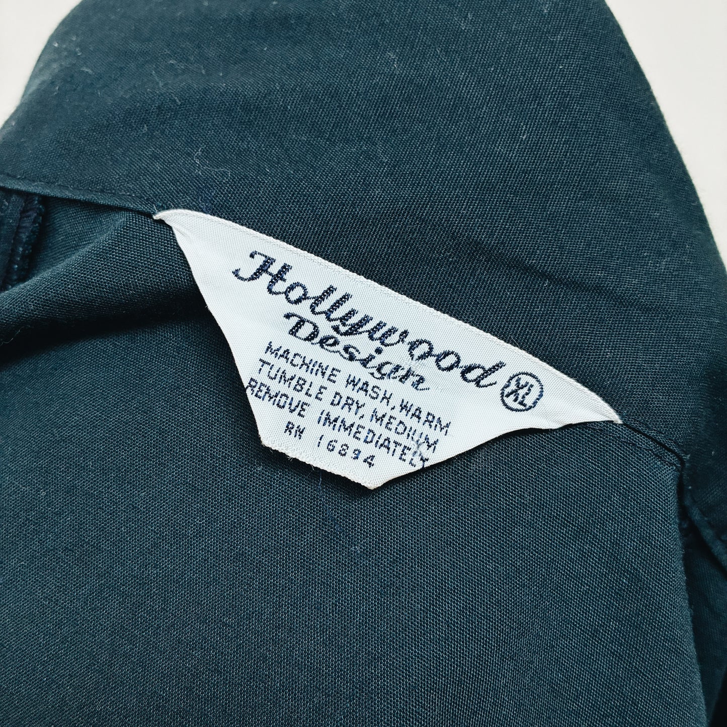 80s USA - HOLLYWOOD DESIGN SWING JACKET - XL