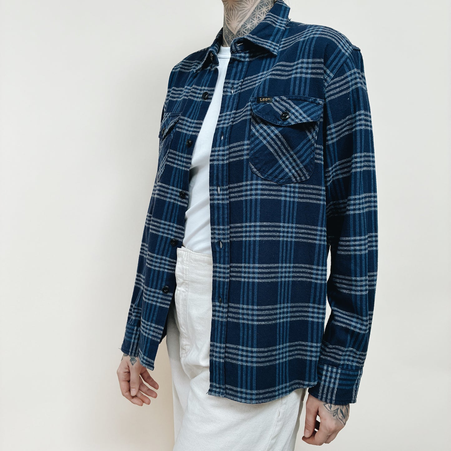 MODERN - LEE JAPAN FLANNEL SHIRT - S