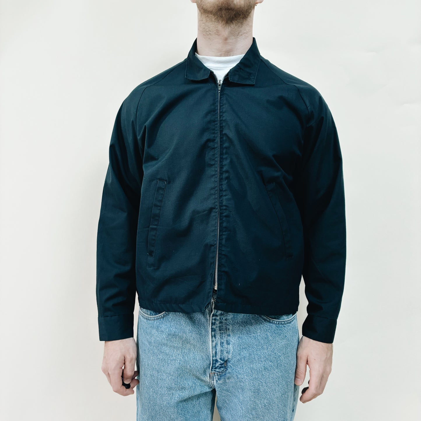 80s USA - HOLLYWOOD DESIGN SWING JACKET - XL