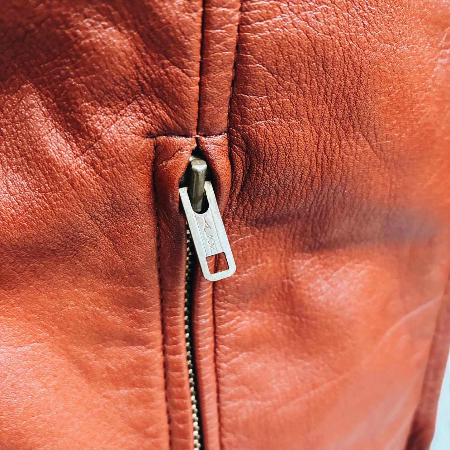 70-80s KOREA - LEE IMPORTS LEATHER JACKET - S