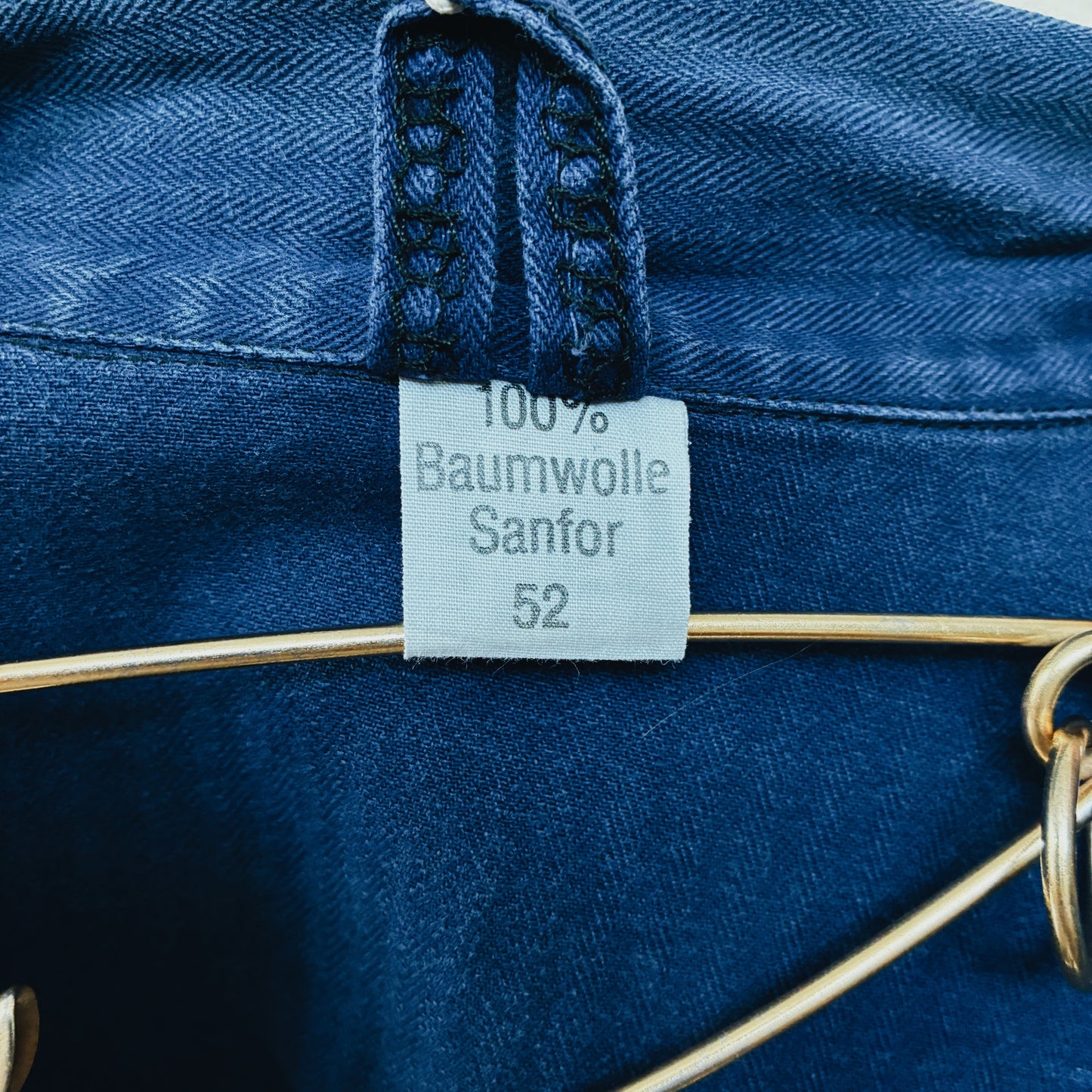 70s GERMAN - WORK JACKET - L