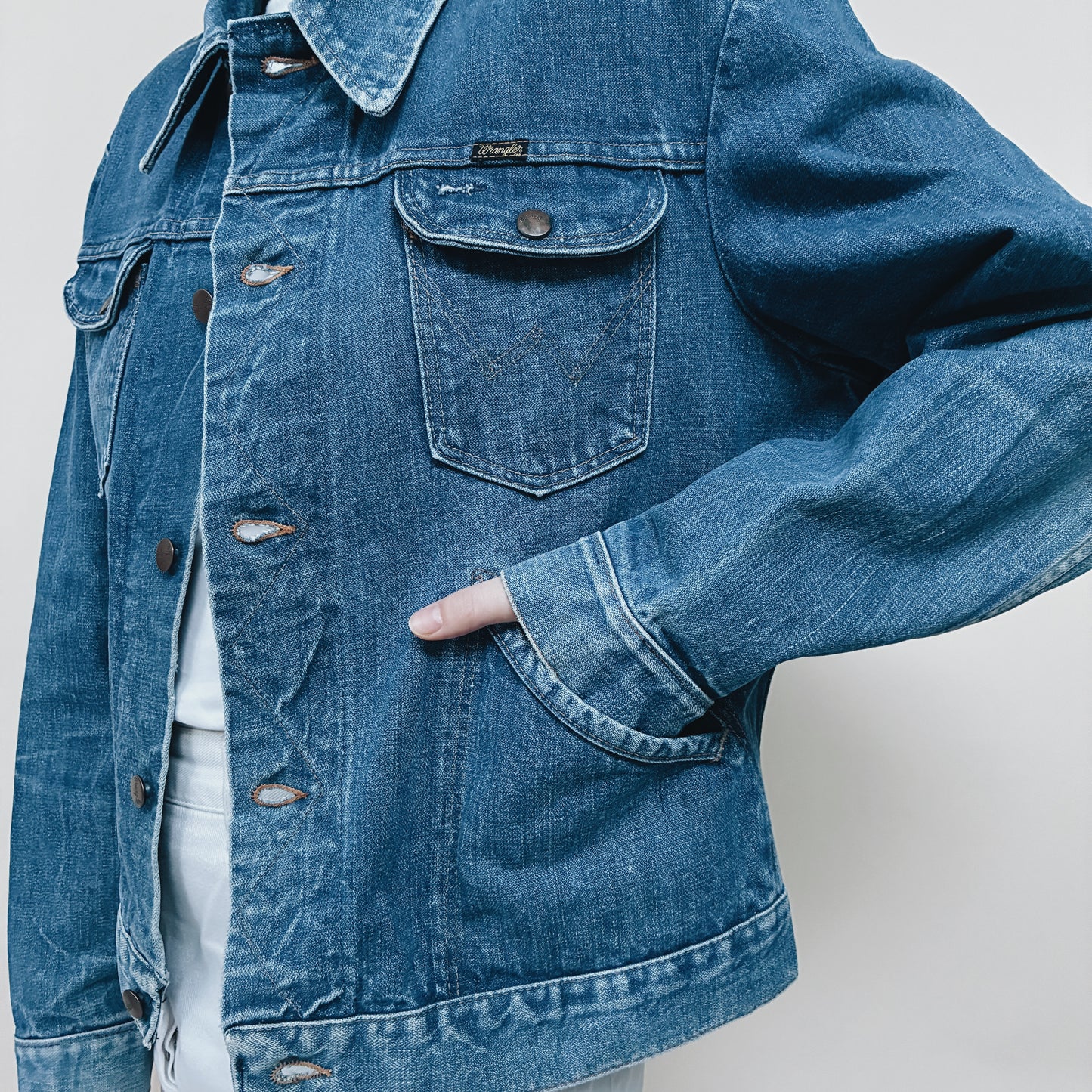 70s USA - WRANGLER DENIM JACKET - M