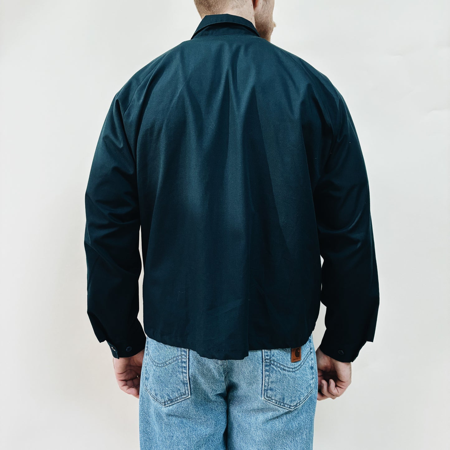 80s USA - HOLLYWOOD DESIGN SWING JACKET - XL