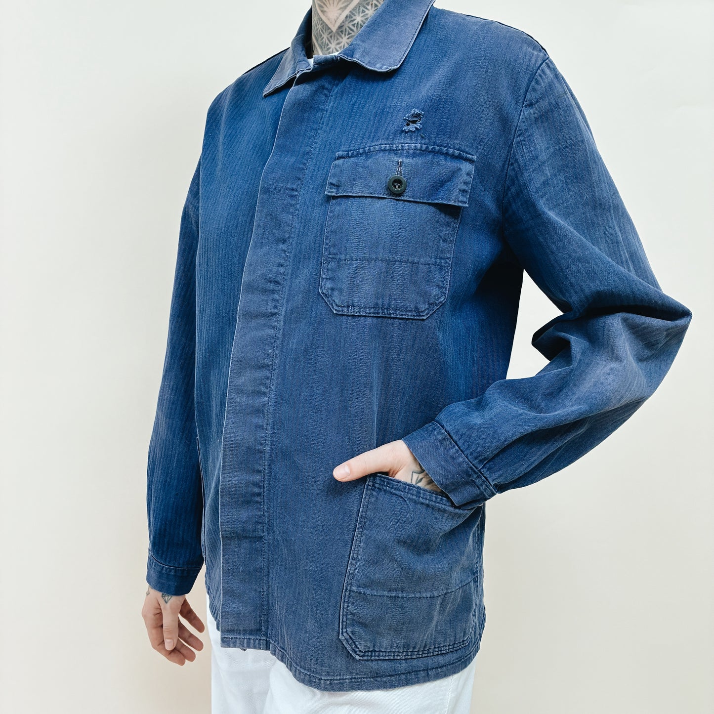 80s GERMAN - MERK WORK JACKET - M