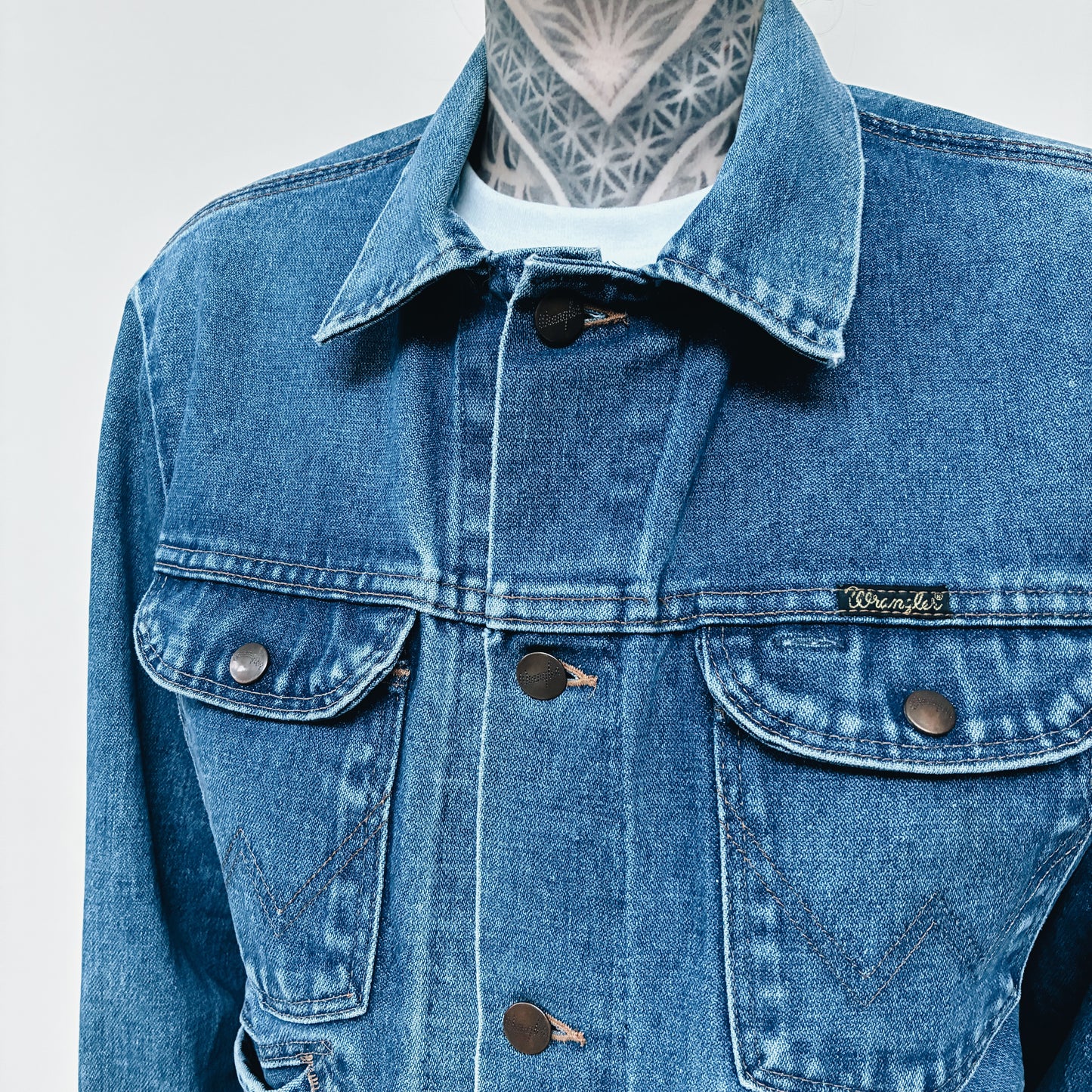 70s USA - WRANGLER DENIM JACKET - M