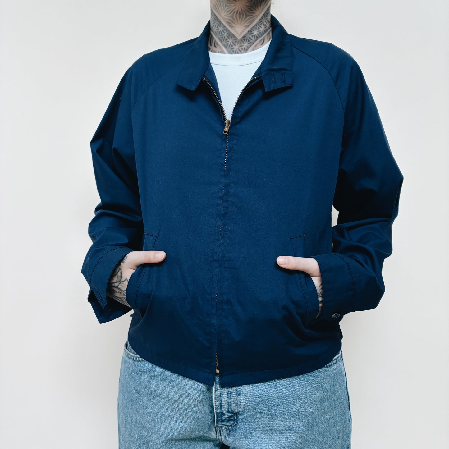 LATE 60s USA - OAKBROOK SPORTSWEAR by SEARS SWING JACKET - M