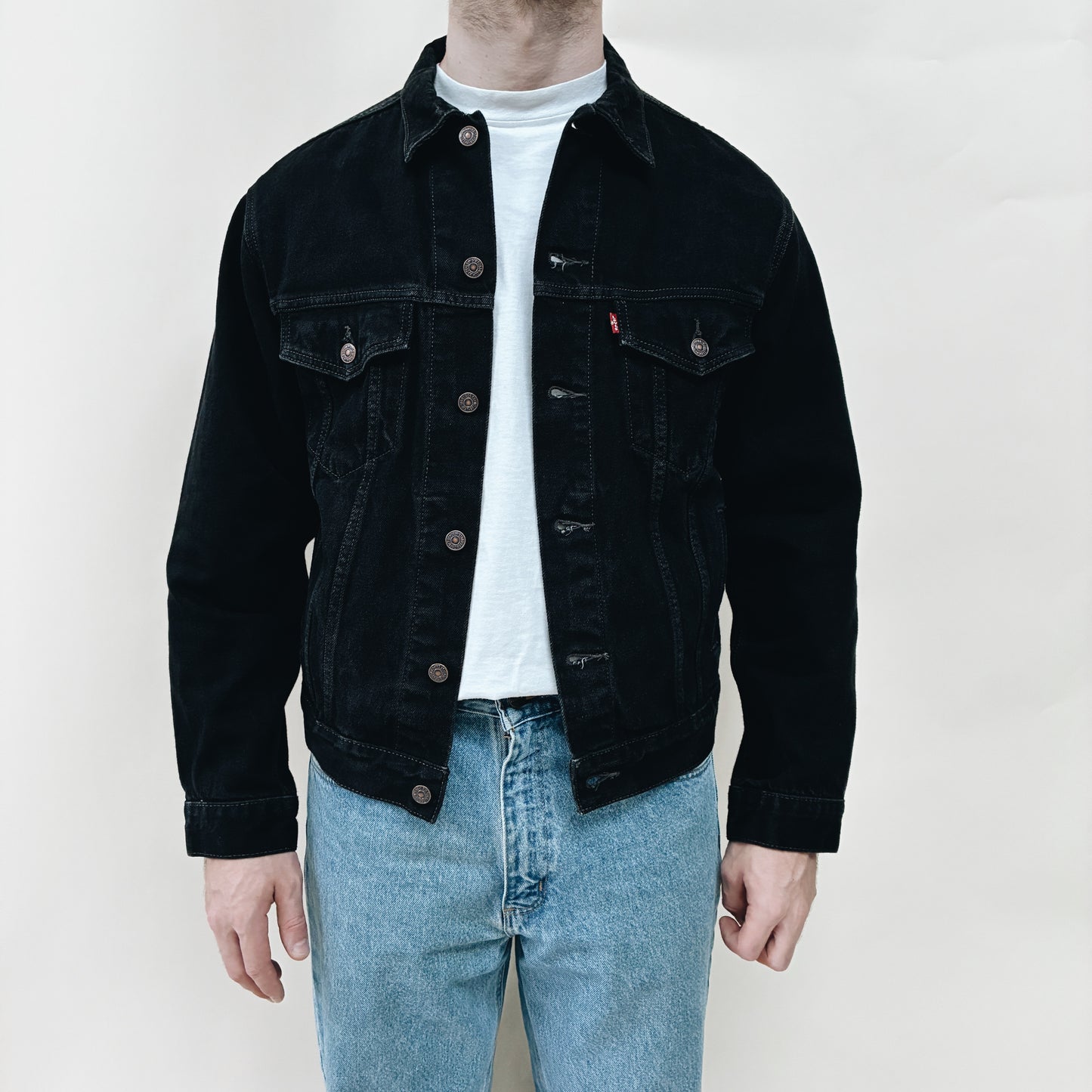 00s COLUMBIA - LEVIS TYPE 3 DENIM JACKET - M
