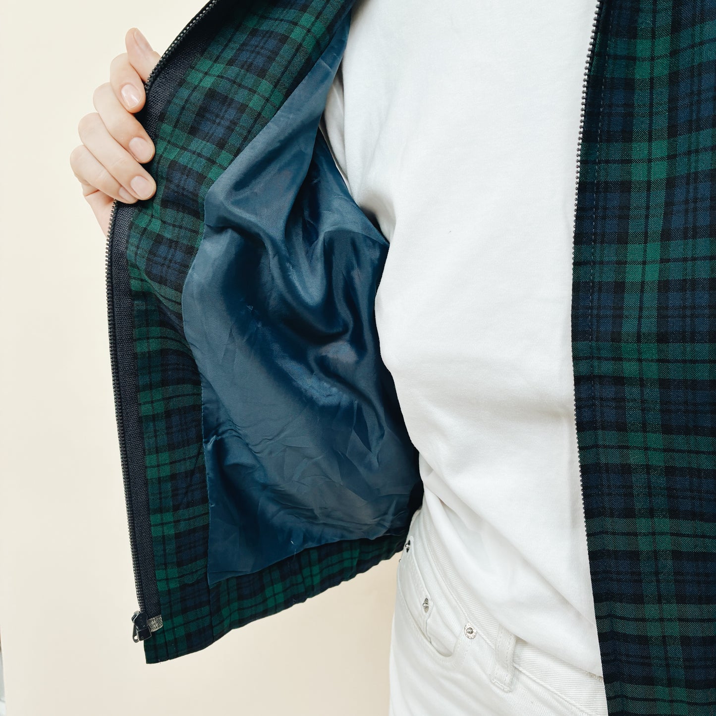 80s USA - PENDLETON WOOL JACKET - S
