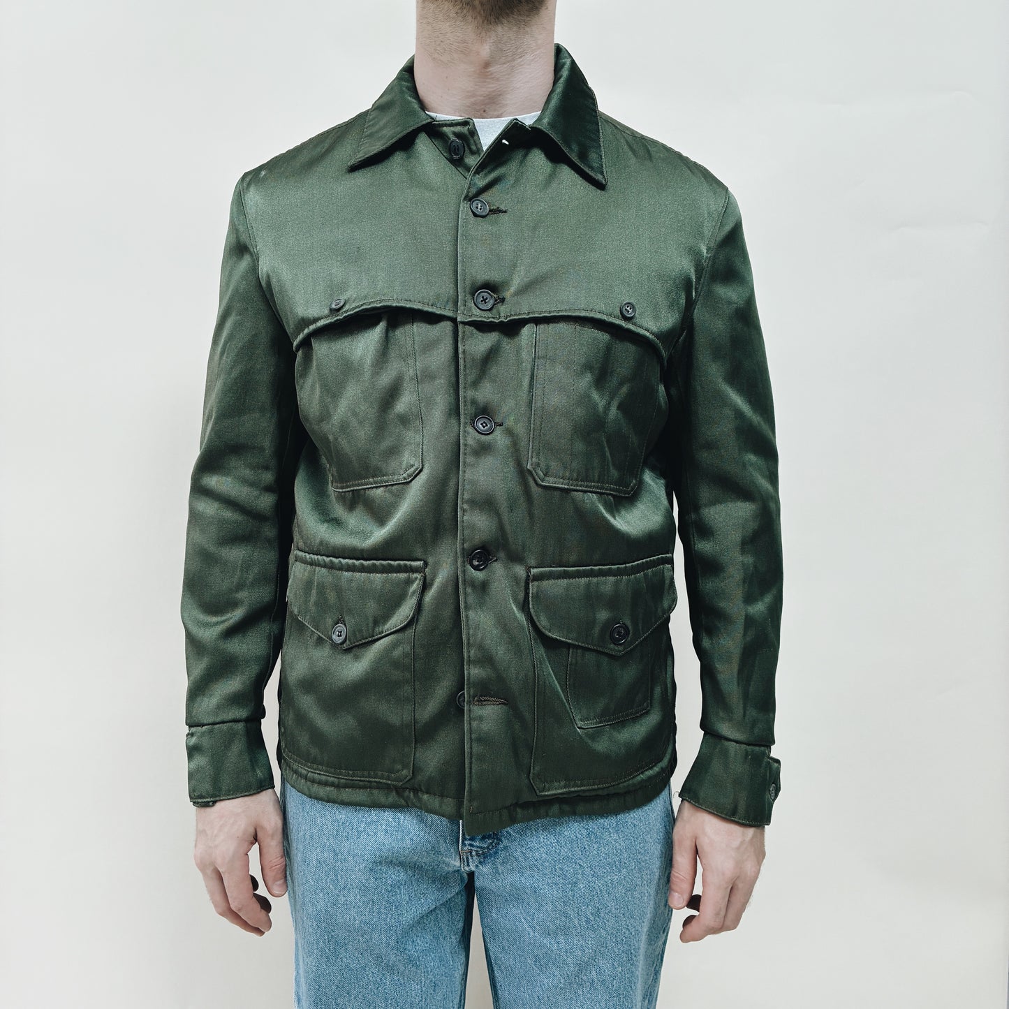60s USA - GOLDEN FLEECE FOREST SERVICE JACKET - L