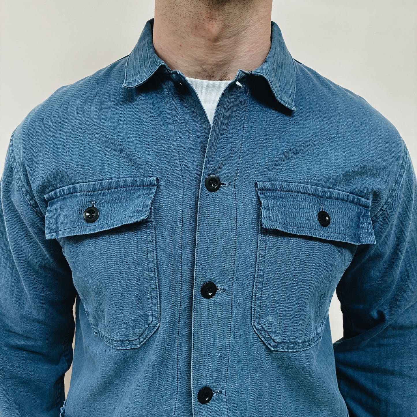 80s GERMANY - WORK JACKET - L