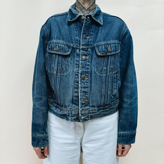 90s USA - LEE RIDERS DENIM JACKET - L
