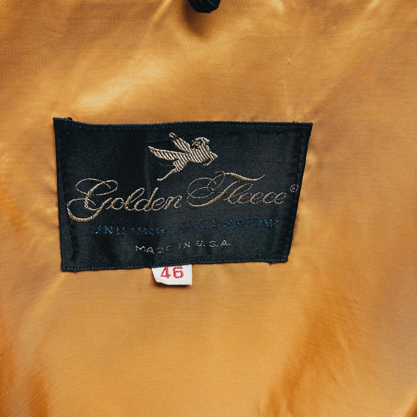 60s USA - GOLDEN FLEECE FOREST SERVICE JACKET - L