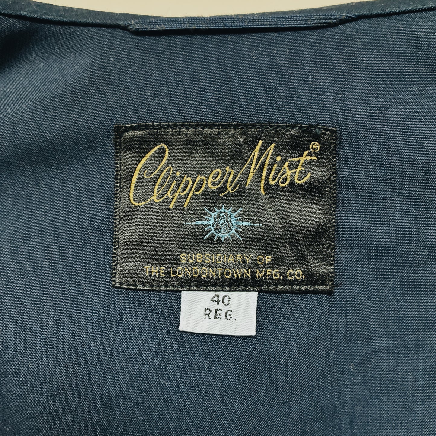 80s USA/COLUMBIA - CLIPPER MIST SWING JACKET - M