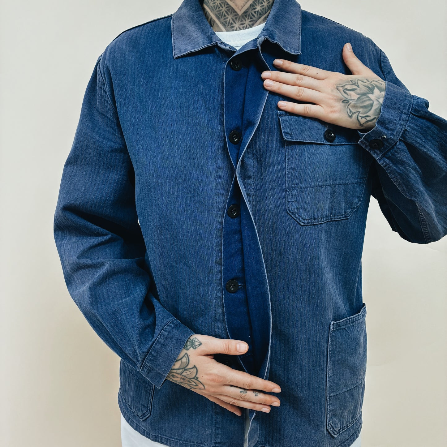 80s GERMAN - MERK WORK JACKET - M