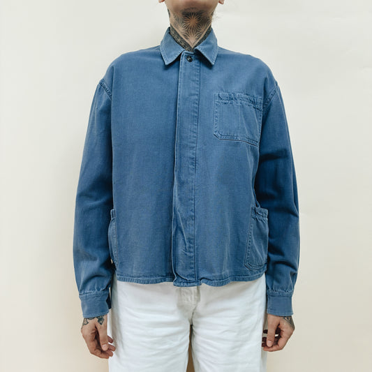 70s FRANCE - HEAVY WORK JACKET - M