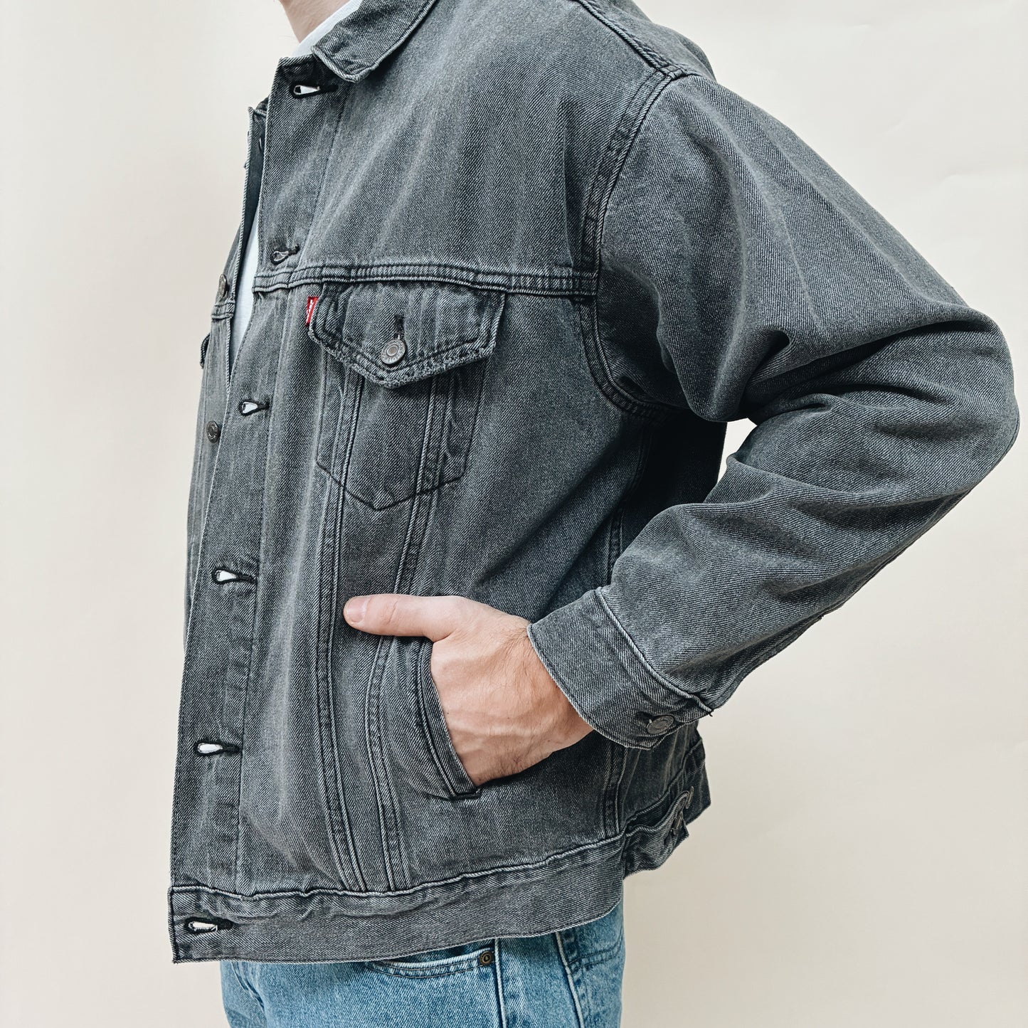 10s - LEVIS PREMIUM TYPE 3 TRUCKER JACKET - M