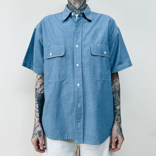00s RUS - BIG SMITH SHORT SLEEVE SHIRT - L