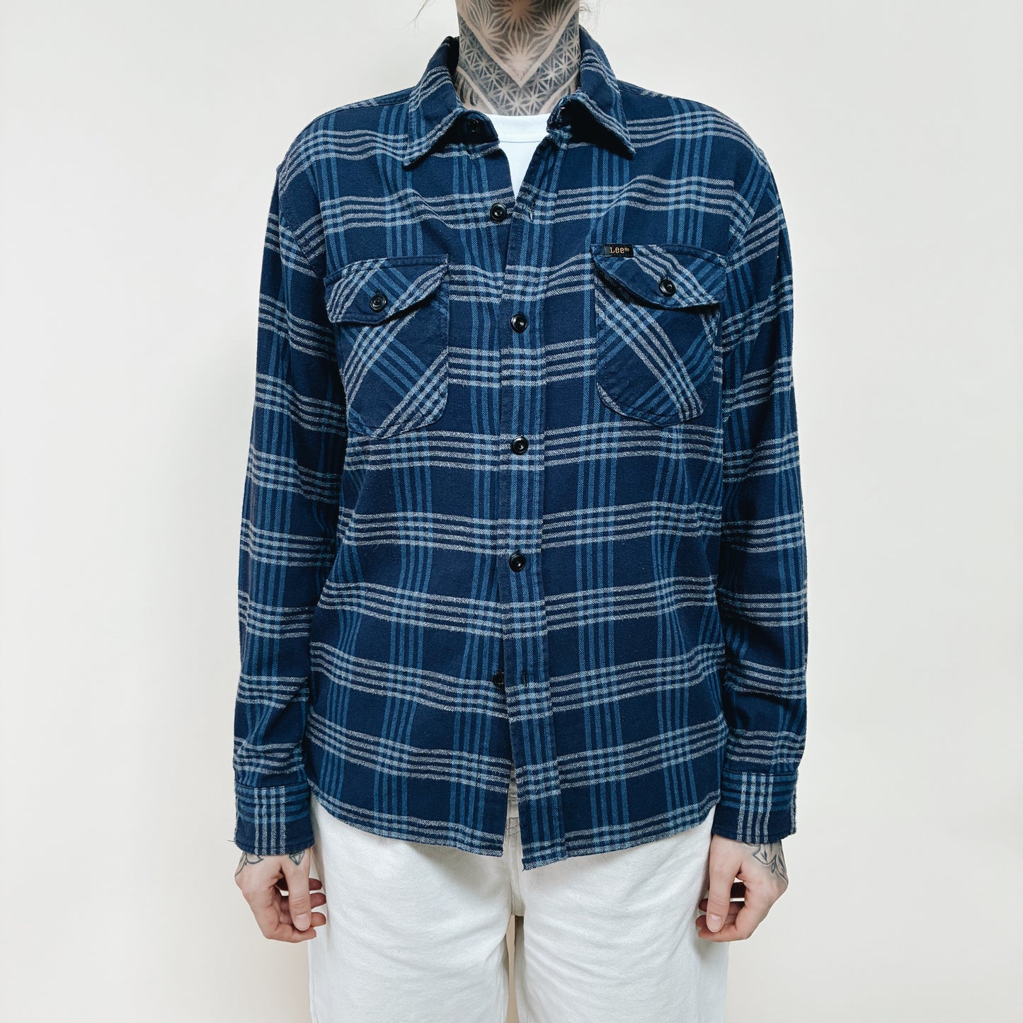 MODERN - LEE JAPAN FLANNEL SHIRT - S