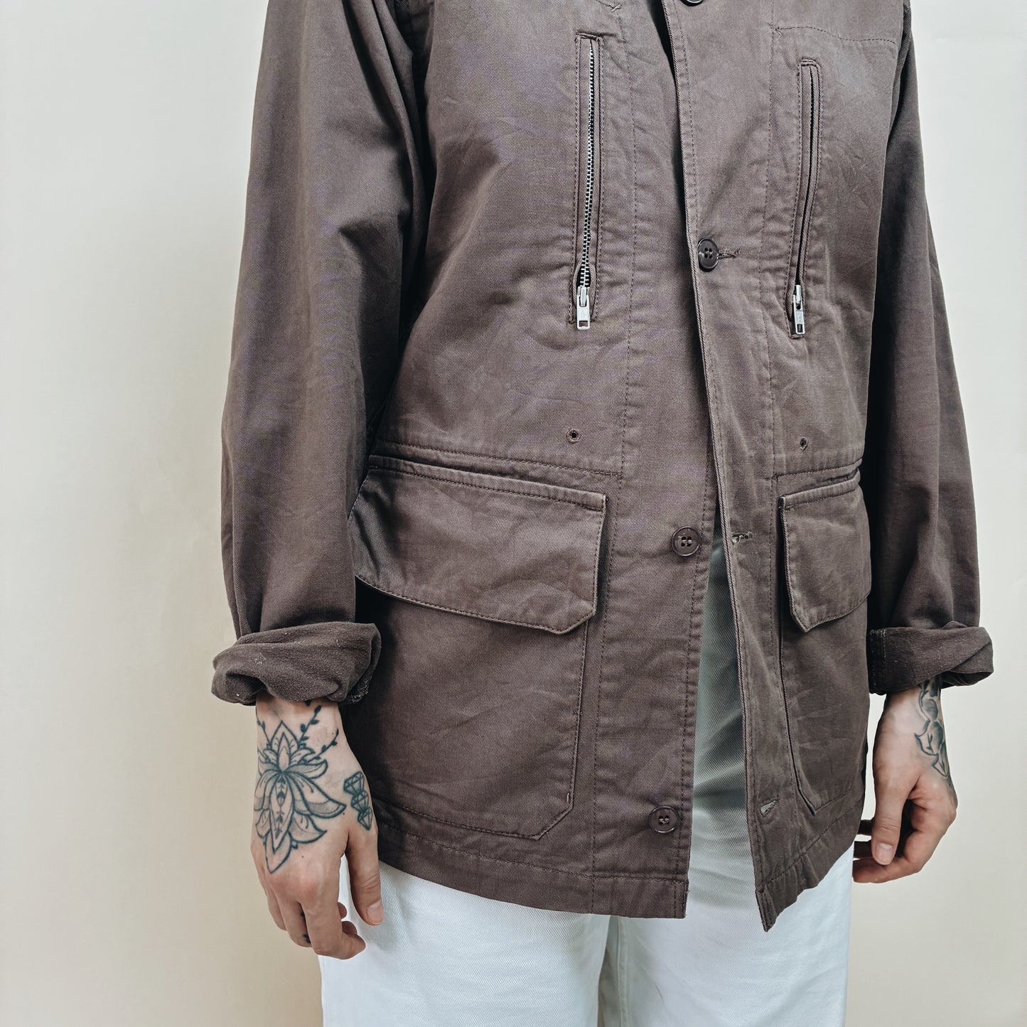 FRANCE - ZUCCA TRAVAIL CHORE JACKET - M