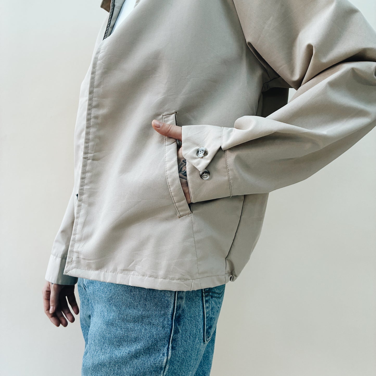 70-80s USA - SPORTSMASTER SWING JACKET - M
