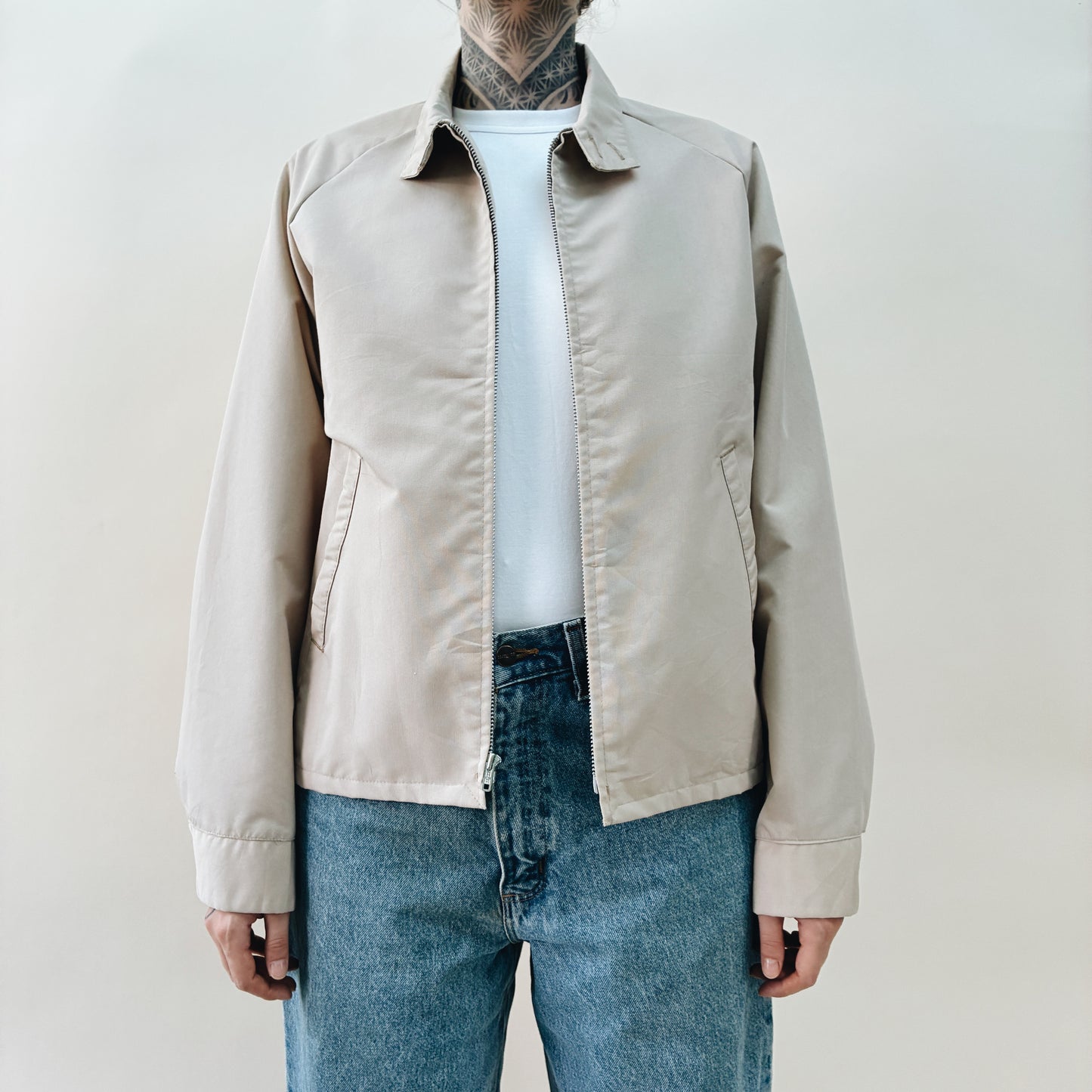 70-80s USA - SPORTSMASTER SWING JACKET - M