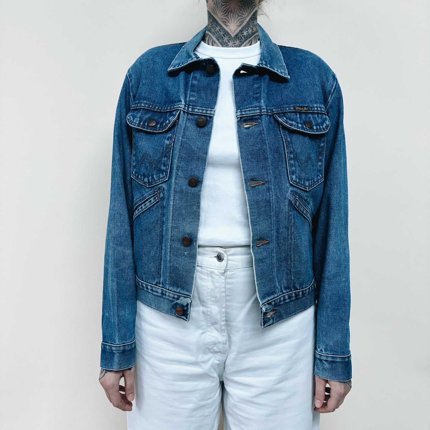 70s USA - WRANGLER DENIM JACKET - M