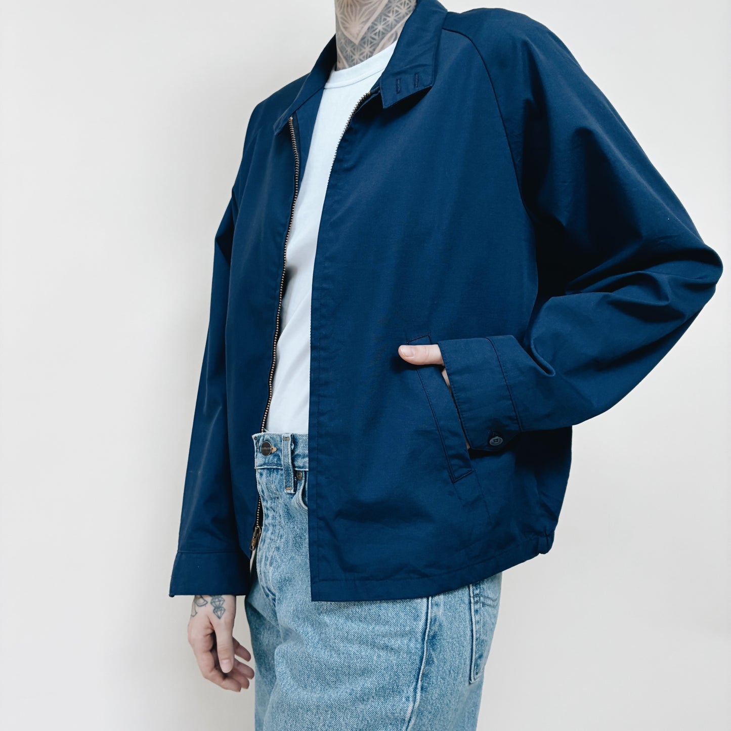 LATE 60s USA - OAKBROOK SPORTSWEAR by SEARS SWING JACKET - M