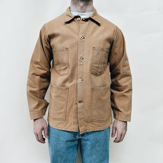 70s USA - UNIVERSAL OVERALL CHORE JACKET - L