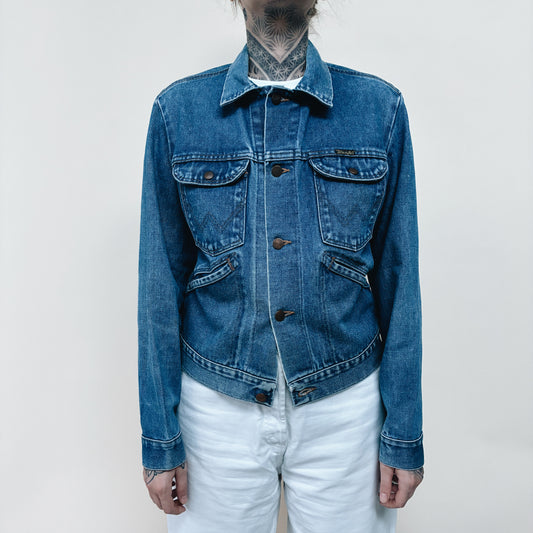 70s USA - WRANGLER DENIM JACKET - M