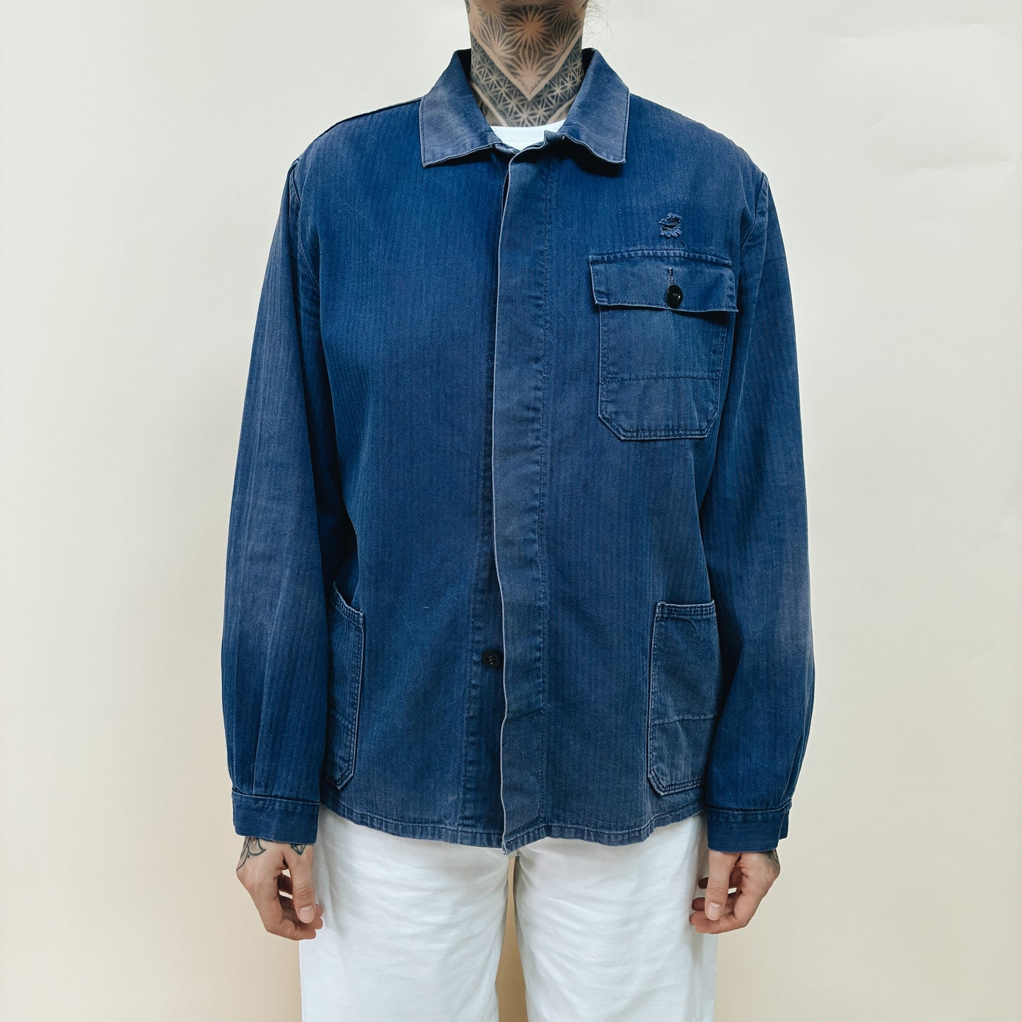 80s GERMAN - MERK WORK JACKET - M