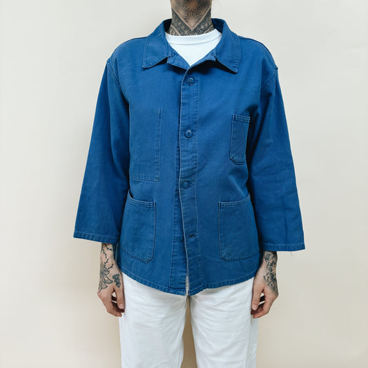 70-80s FRANCE - WORK JACKET - M