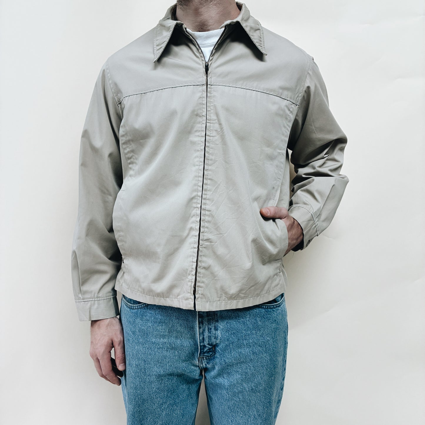 70s USA - SHANHOUSE SWING JACKET - XL