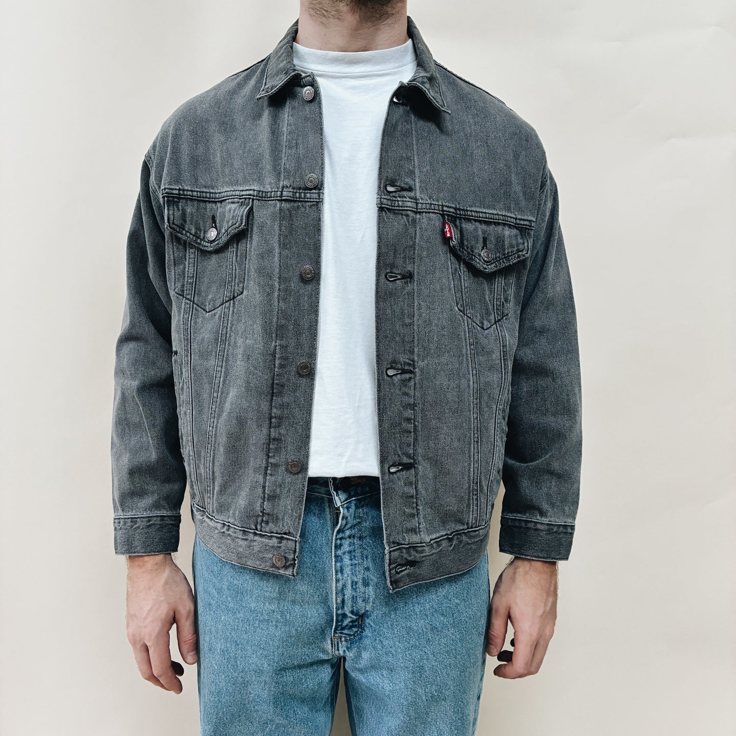 10s - LEVIS PREMIUM TYPE 3 TRUCKER JACKET - M