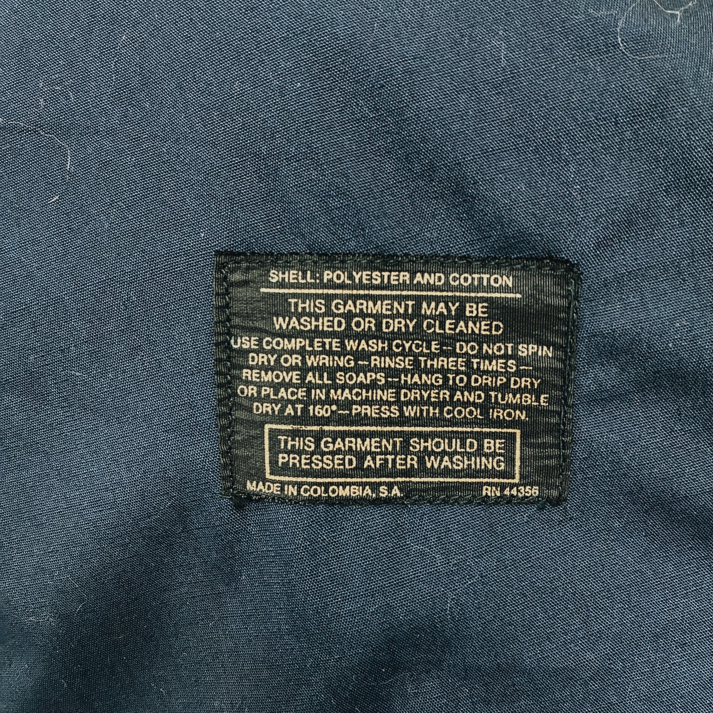 80s USA/COLUMBIA - CLIPPER MIST SWING JACKET - M