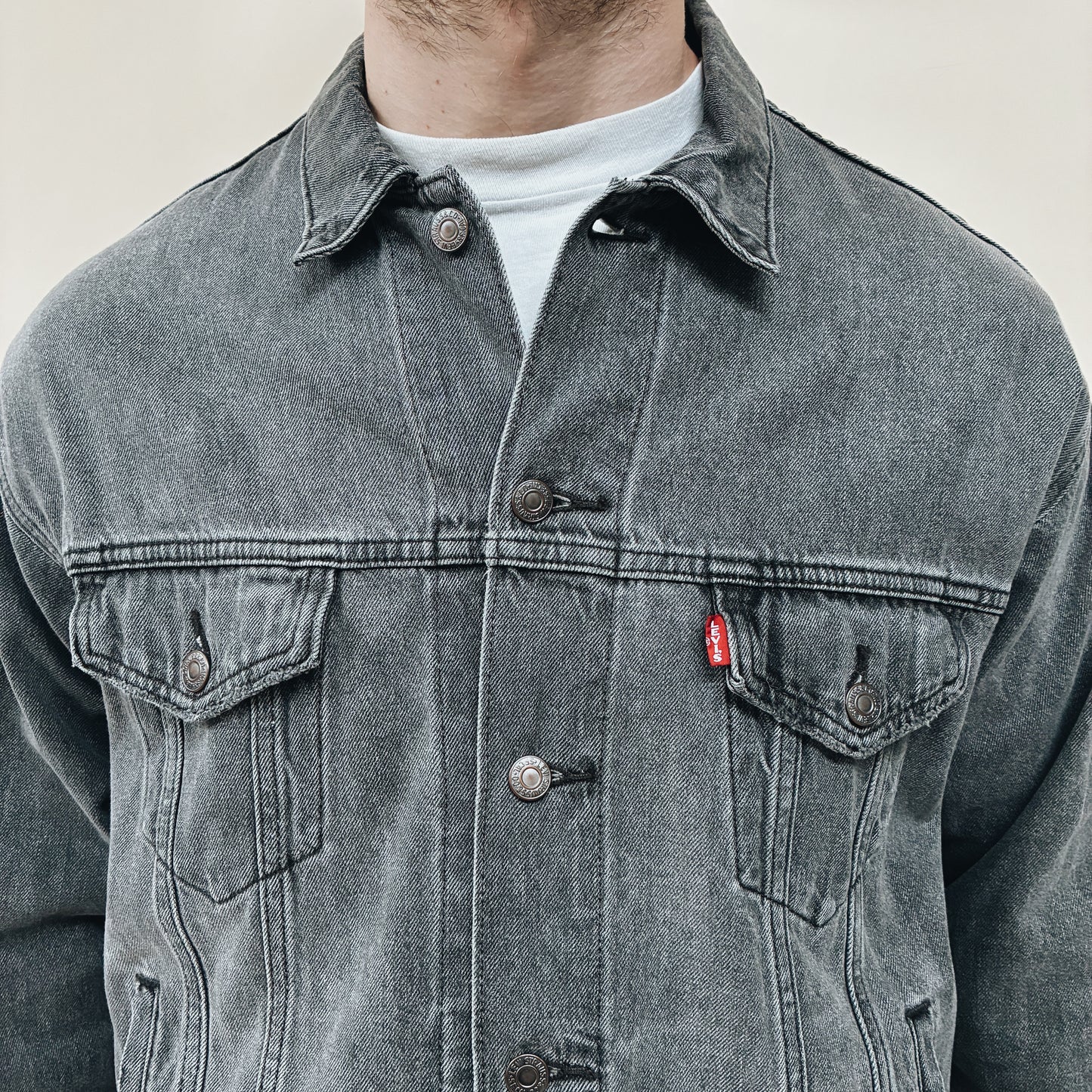 10s - LEVIS PREMIUM TYPE 3 TRUCKER JACKET - M