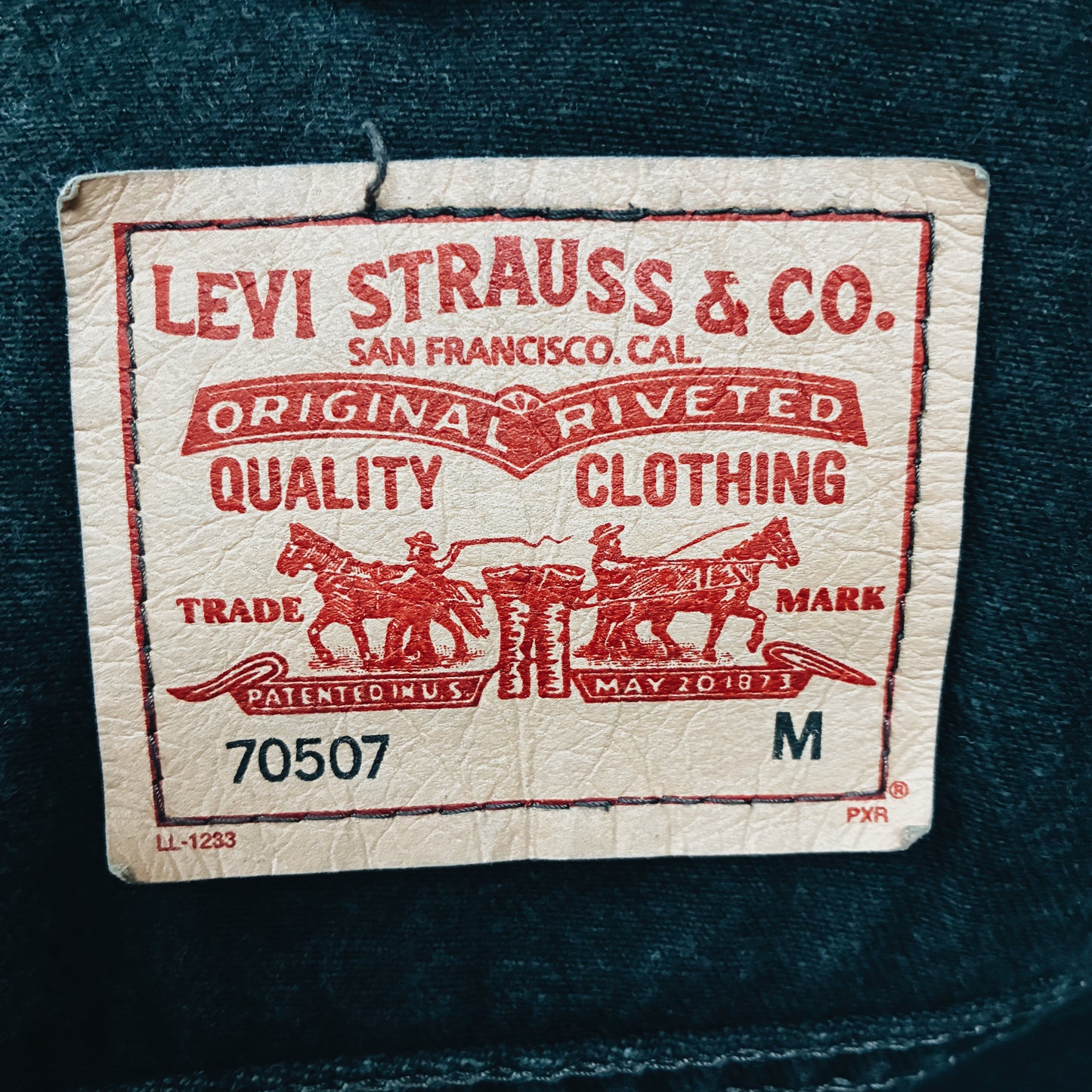 00s COLUMBIA - LEVIS TYPE 3 DENIM JACKET - M