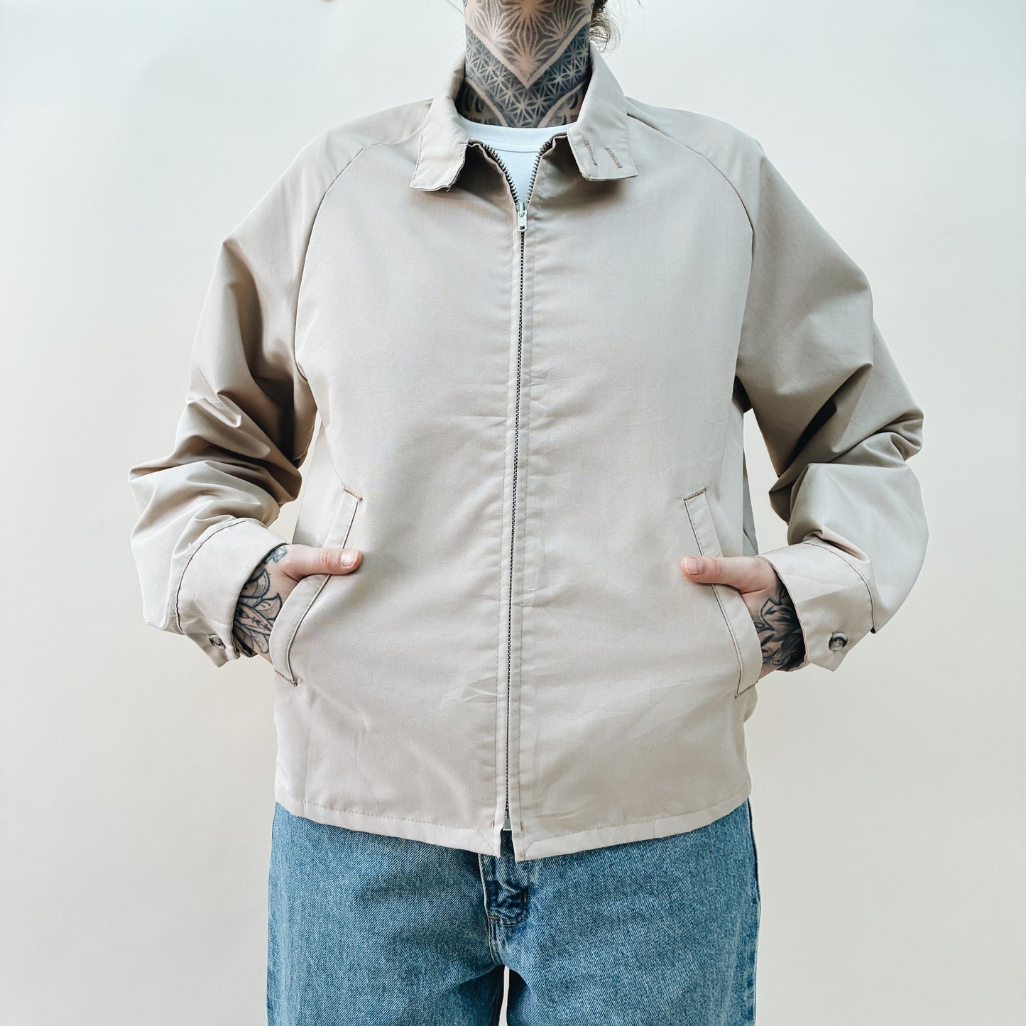 70-80s USA - SPORTSMASTER SWING JACKET - M